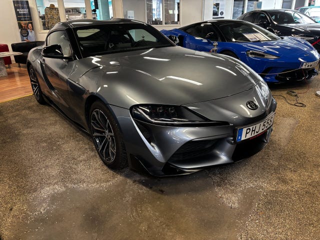 Toyota Supra 2021
