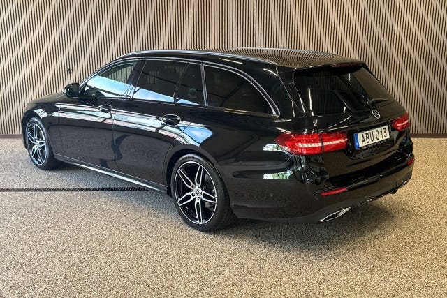 Mercedes-Benz E220 2017 – bild 3