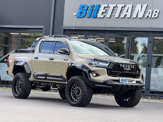 Toyota HiLux 2021