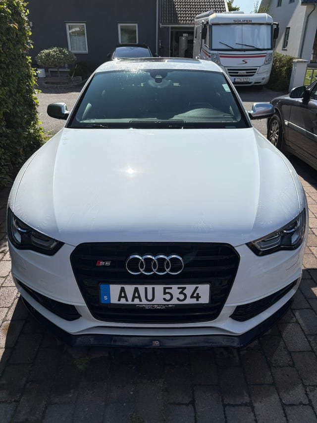 Audi S5 2014