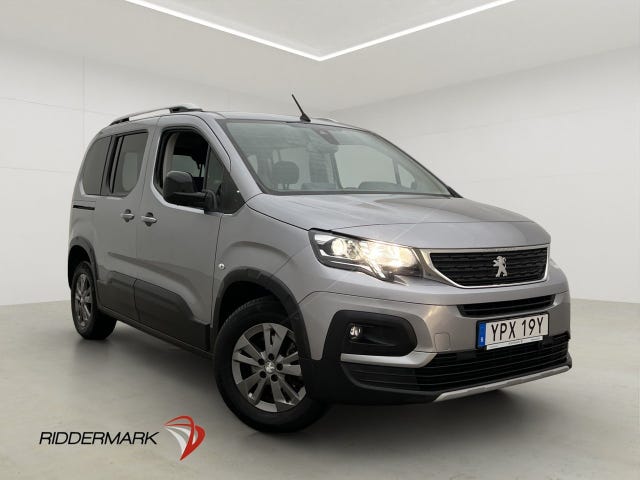 Peugeot Rifter 2021
