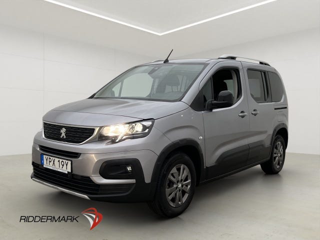 Peugeot Rifter 2021