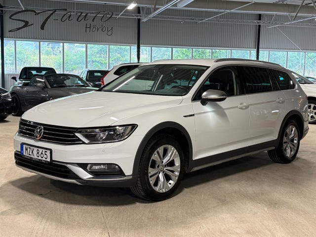 Volkswagen Passat Alltrack 2016