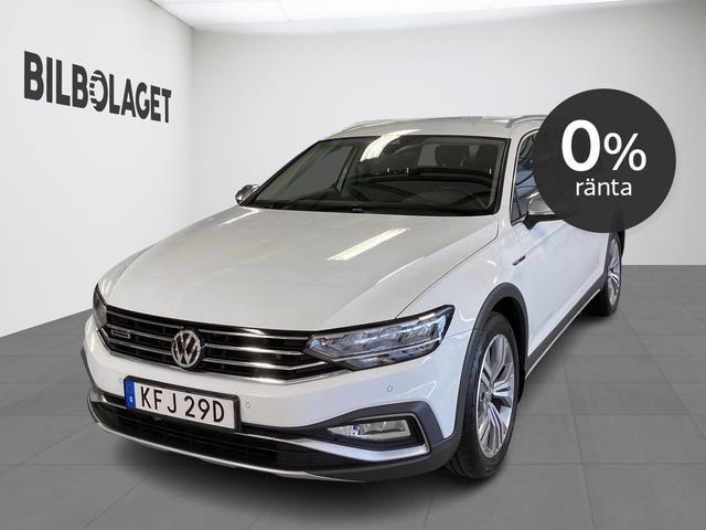 Volkswagen Passat Alltrack 2020