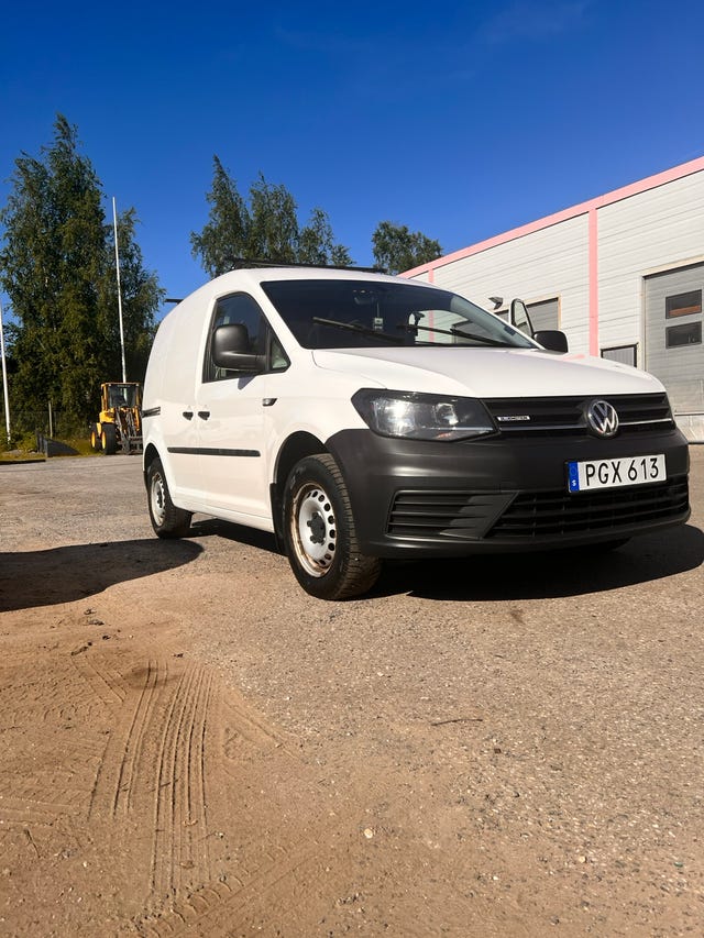 Volkswagen Caddy 2017
