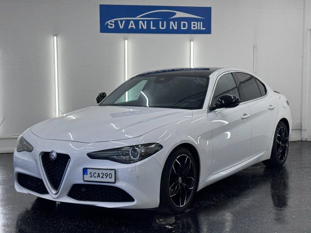 Alfa Romeo Giulia 2017