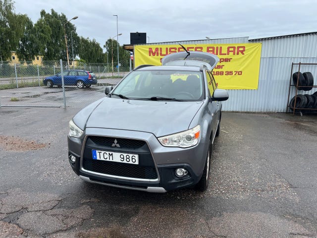 Mitsubishi ASX 2011