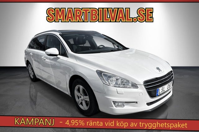 Peugeot 508 2011