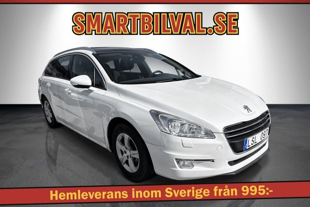 Peugeot 508 2011
