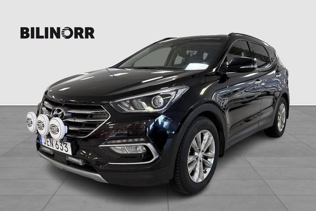 Hyundai Santa Fe 2016