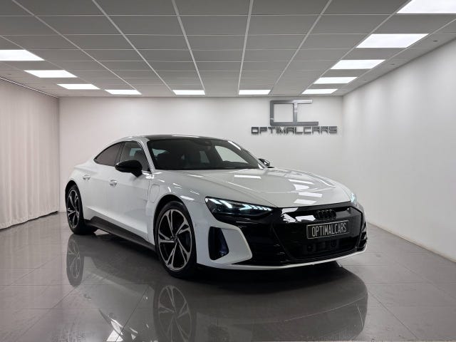 Audi e-tron GT 2022