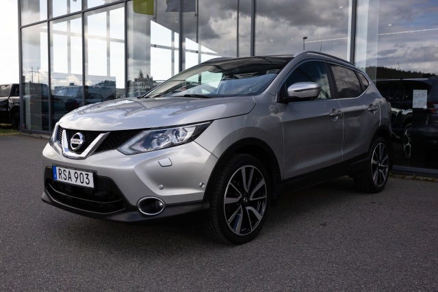Nissan Qashqai 2015