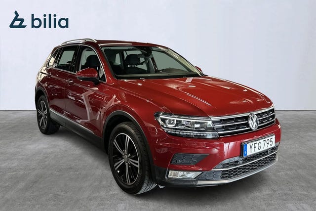 Volkswagen Tiguan 2017 – bild 2