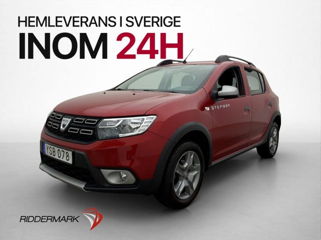 Dacia Sandero Stepway 2018