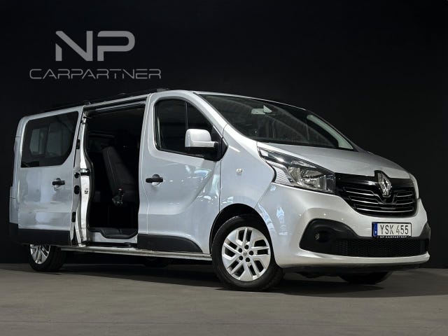Renault Trafic 2018