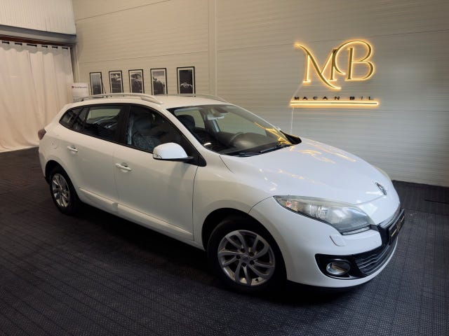 Renault Megane 2012