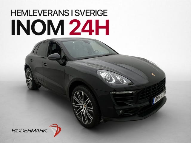 Porsche Macan S 2016
