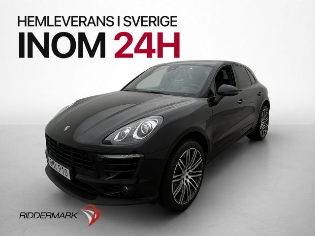Porsche Macan S 2016
