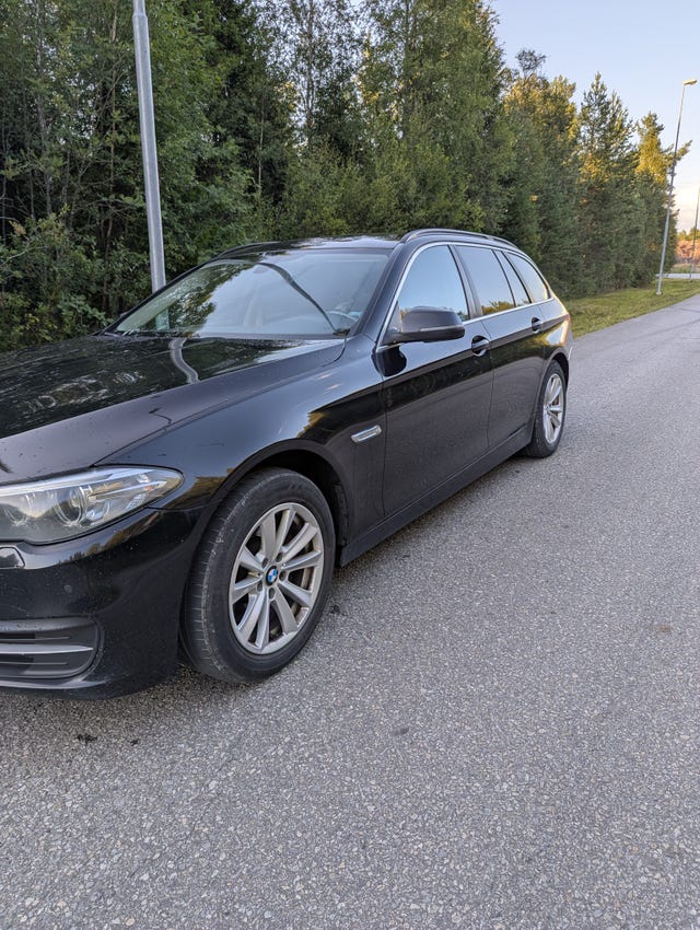 BMW 520d 2015