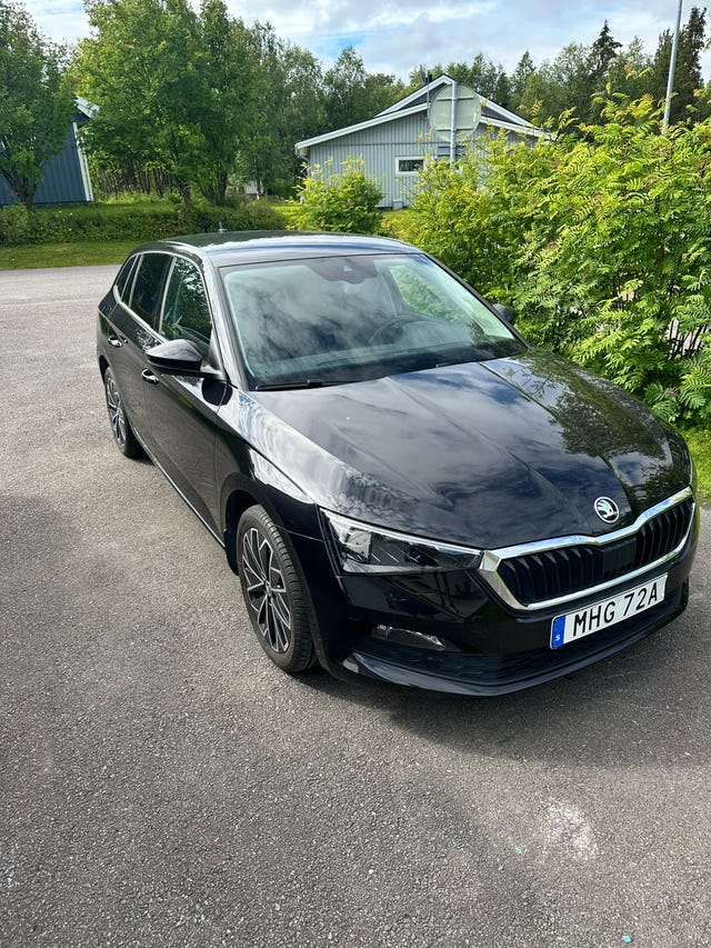 Skoda Scala 2020