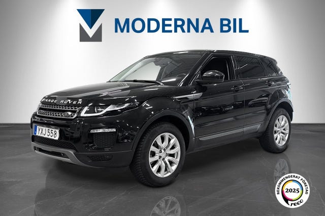 Land Rover Range Rover Evoque 2018