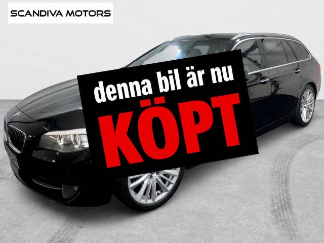 BMW 520d 2011