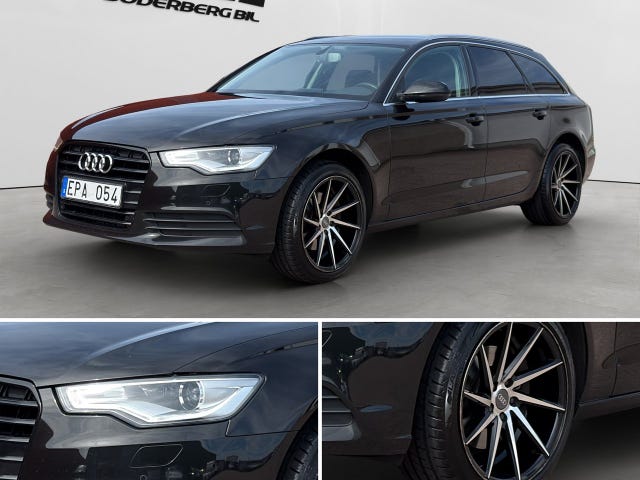 Audi A6 2014