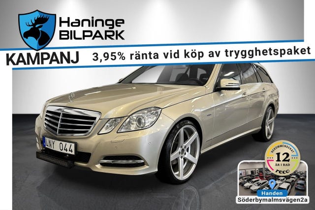 Mercedes-Benz E220 2011