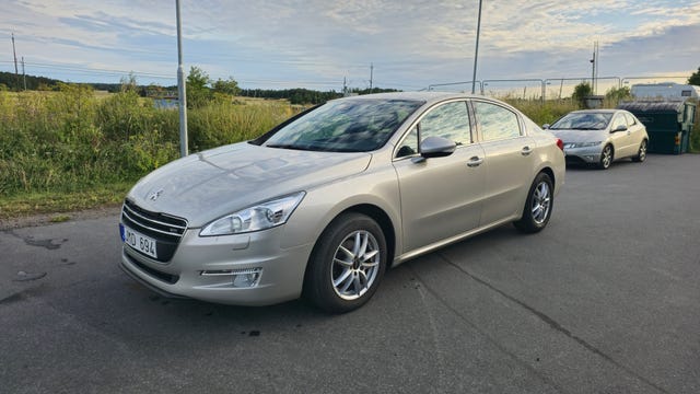 Peugeot 508 2011