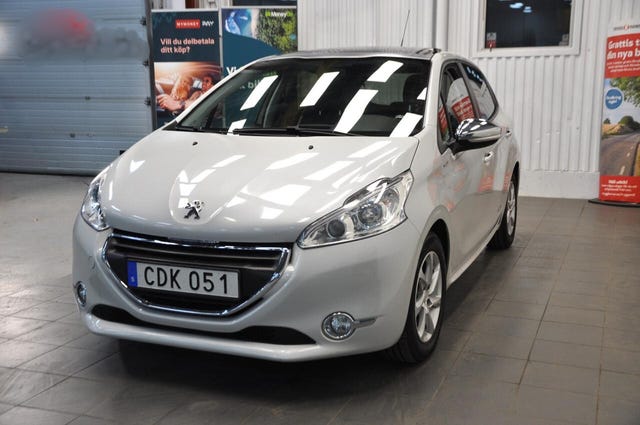 Peugeot 208 2014