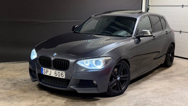 BMW 125d 2012