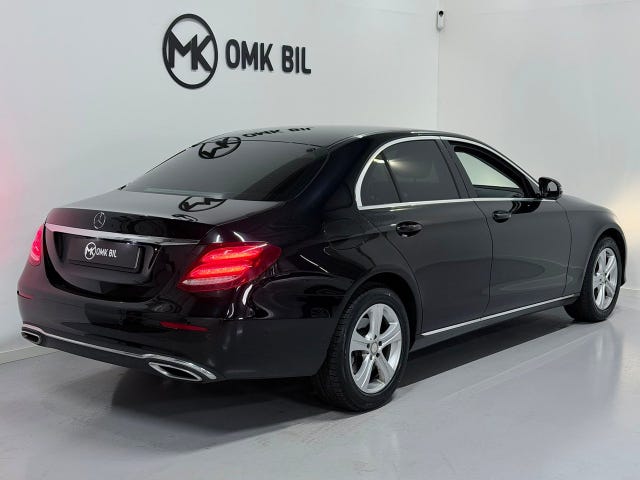 Mercedes-Benz E200 d 2018 – bild 3