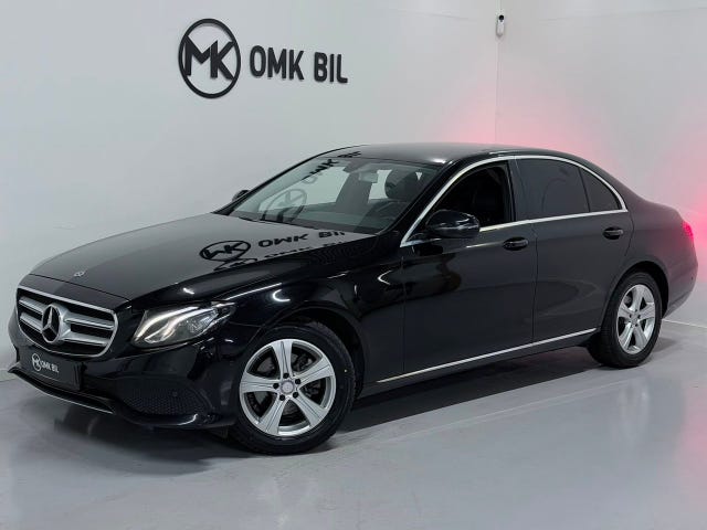 Mercedes-Benz E200 d 2018