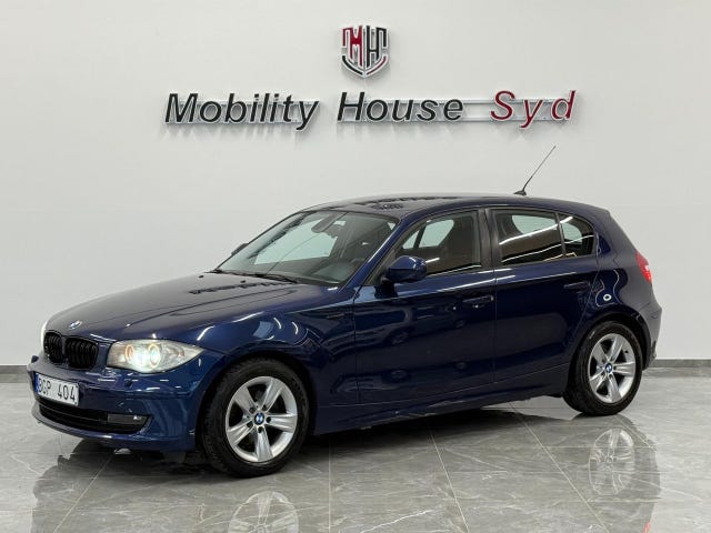 BMW 120d 2011