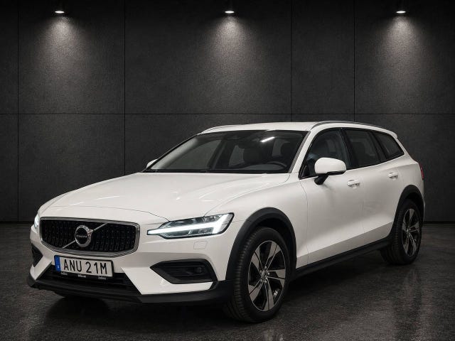 Volvo V60 Cross Country 2020 – bild 2