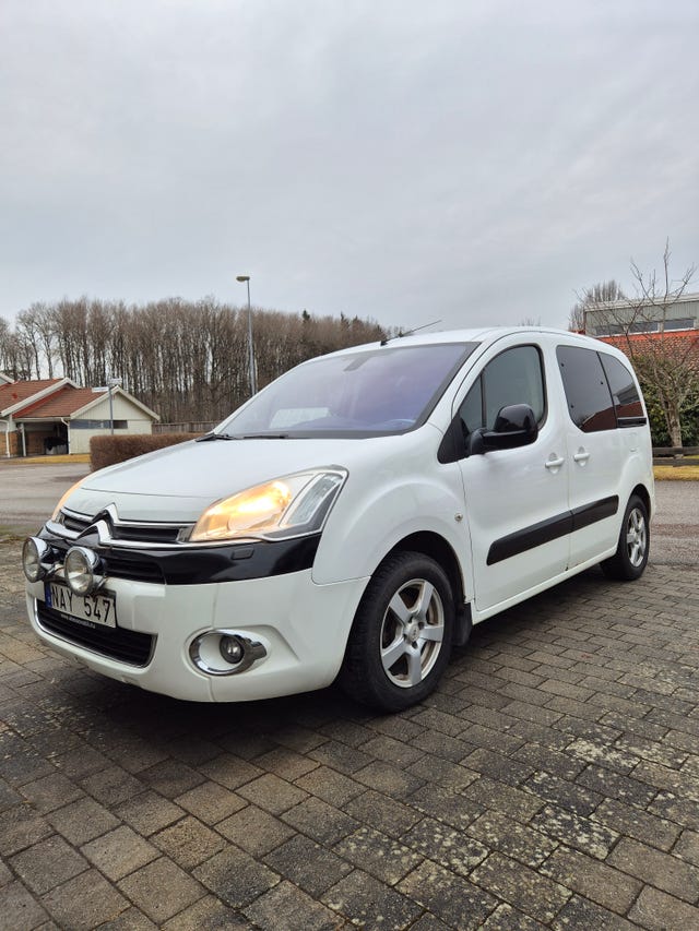 Citroen Berlingo 2012