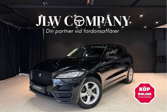 Jaguar F-PACE 2020