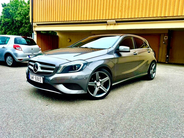 Mercedes-Benz A180 2014