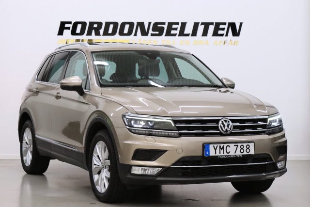 Volkswagen Tiguan 2017 – bild 3