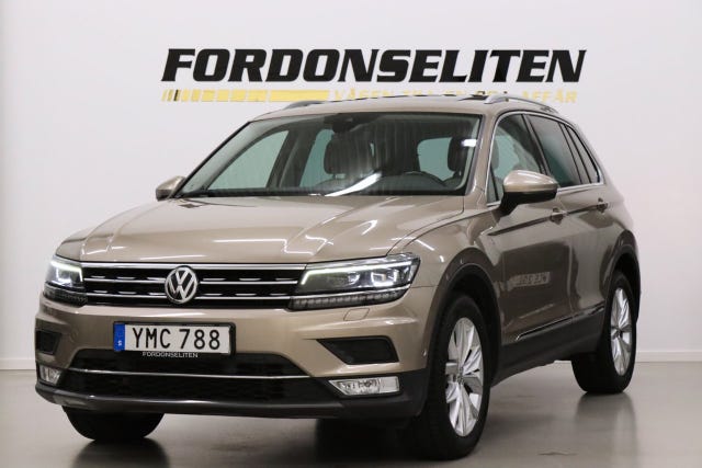 Volkswagen Tiguan 2017 – bild 4