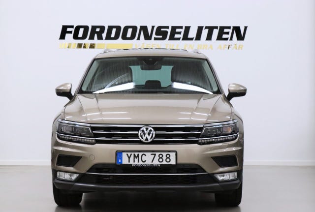 Volkswagen Tiguan 2017 – bild 2