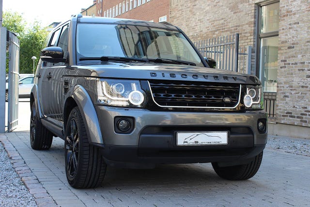 Land Rover Discovery 4 2015