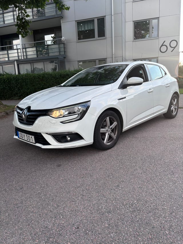 Renault Megane IV 2016