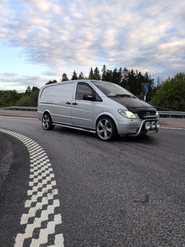 Mercedes-Benz Vito 111 2010