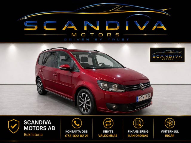 Volkswagen Touran 2014