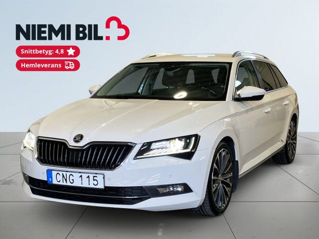 Skoda Superb 2018