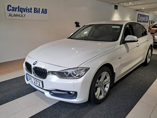 BMW 318d 2015