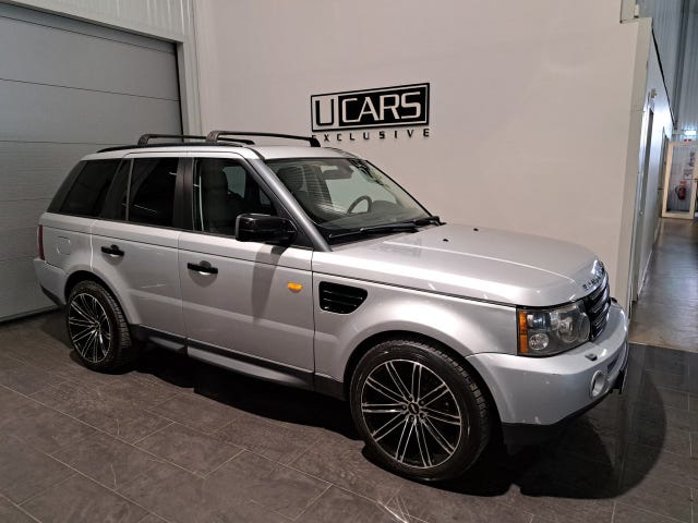 Land Rover Range Rover Sport 2008