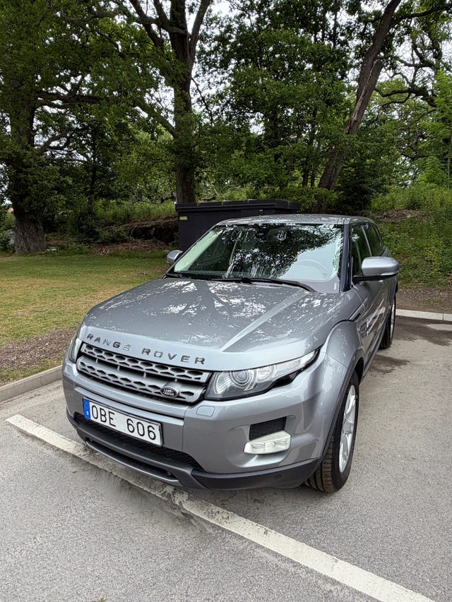 Land Rover Range Rover Evoque 2013