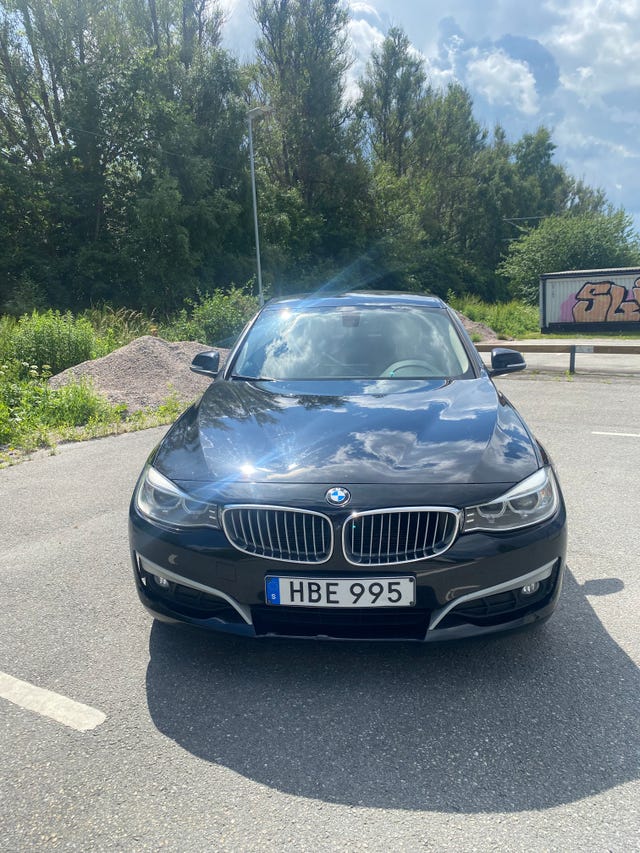 BMW 320d 2014